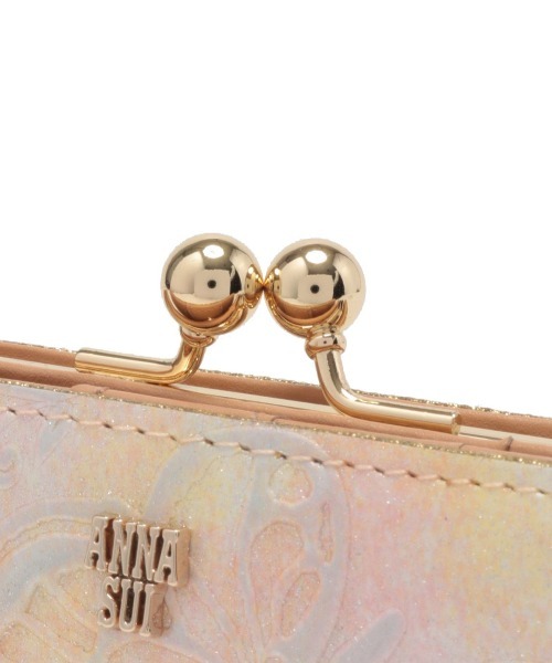 パピヨン 口金二つ折り財布