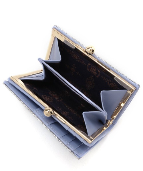 パピヨン 口金二つ折り財布