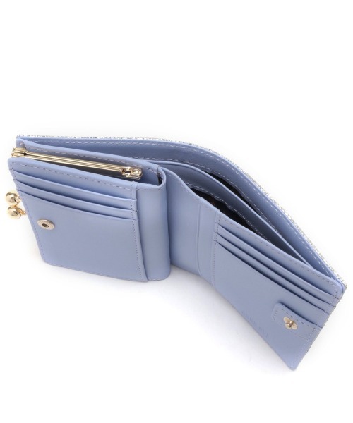 パピヨン 口金二つ折り財布