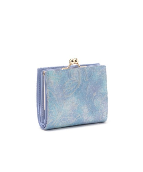 パピヨン 口金二つ折り財布