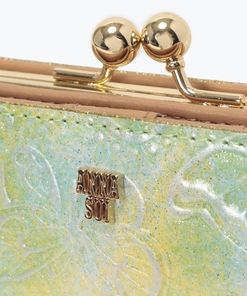 パピヨン 口金二つ折り財布