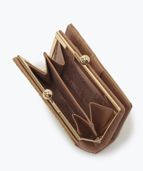 パピヨン 口金二つ折り財布