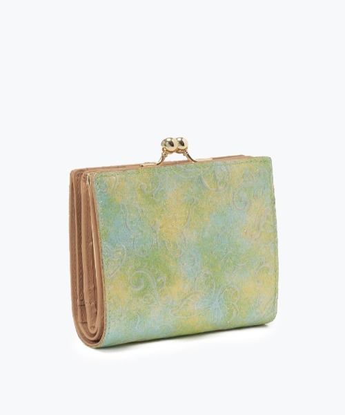 パピヨン 口金二つ折り財布