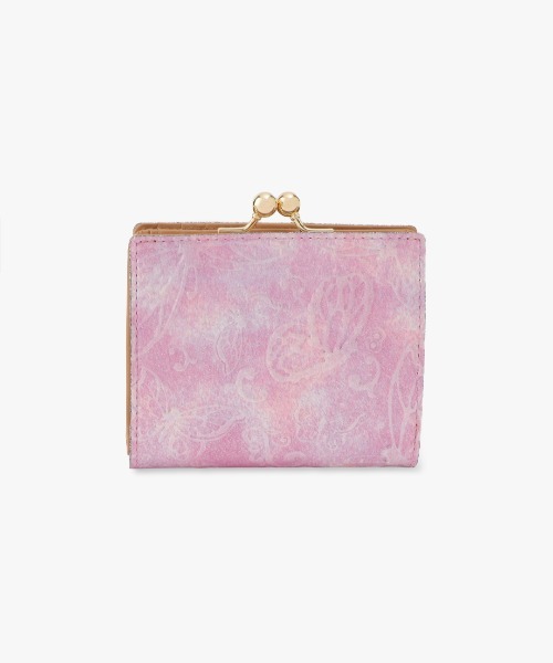 パピヨン 口金二つ折り財布