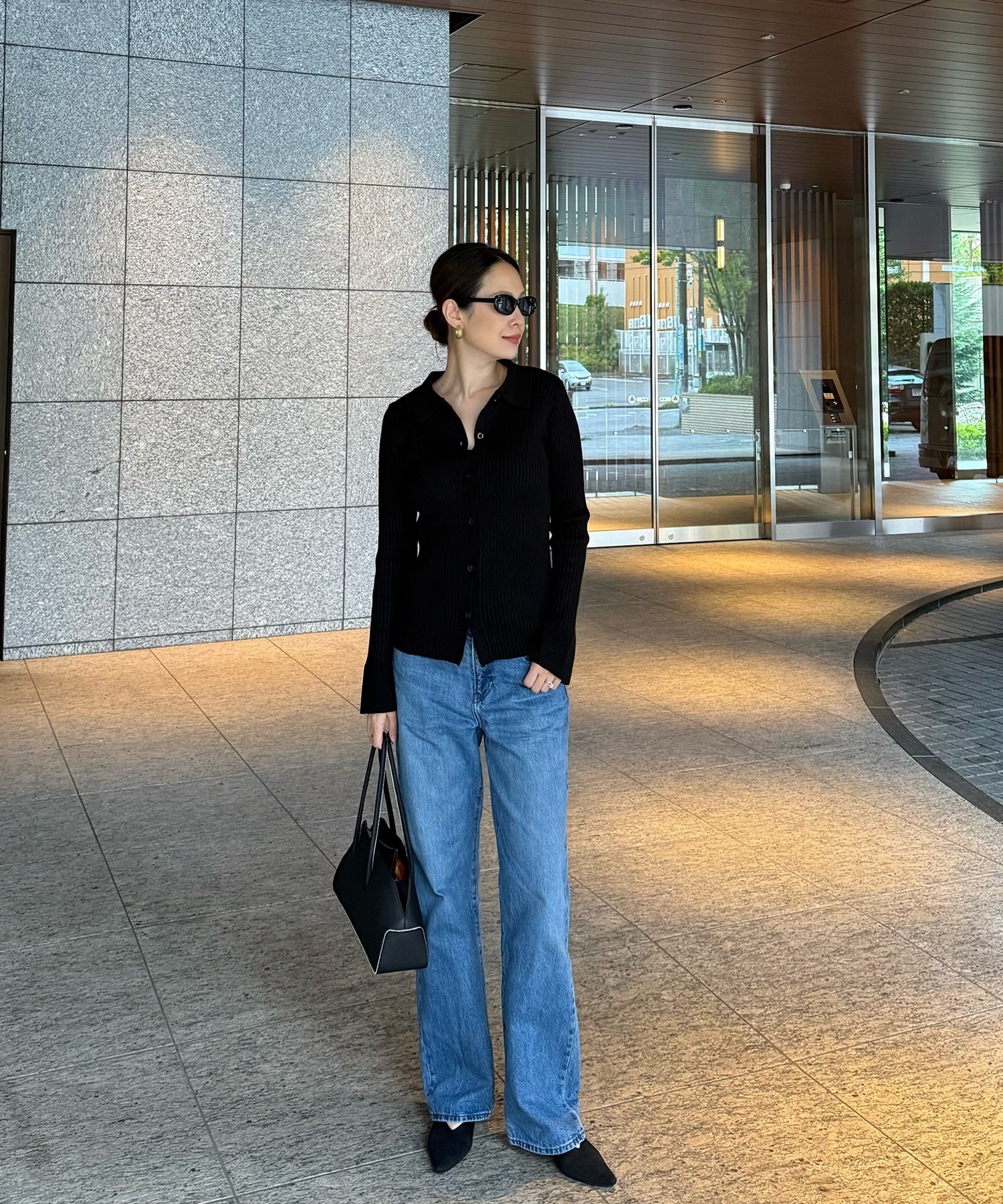 model：H169 着用サイズ：FREE