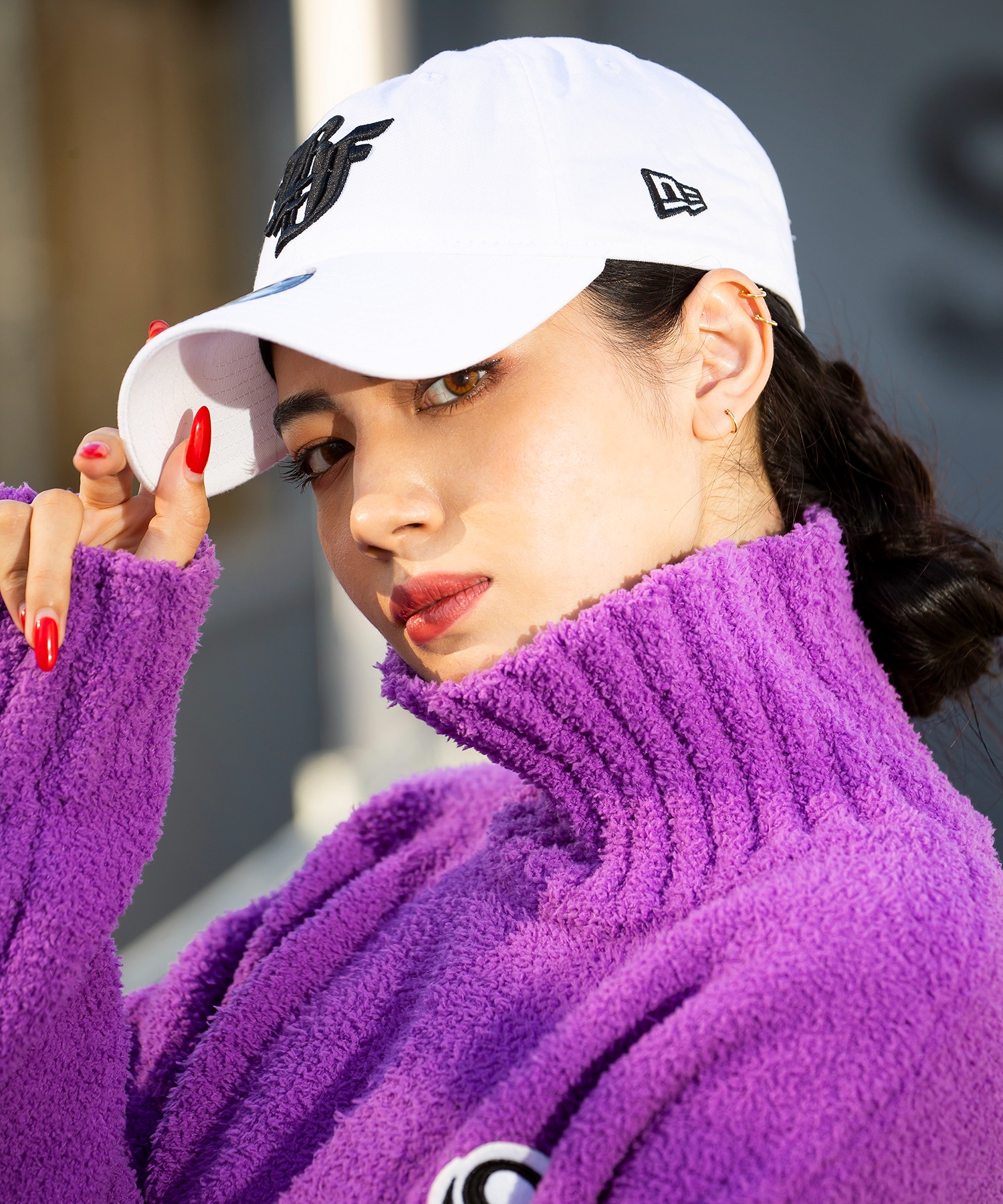 NEWERA】BTTFアイコンロゴ9THIRTYキャップ BACK TO THE FIELD