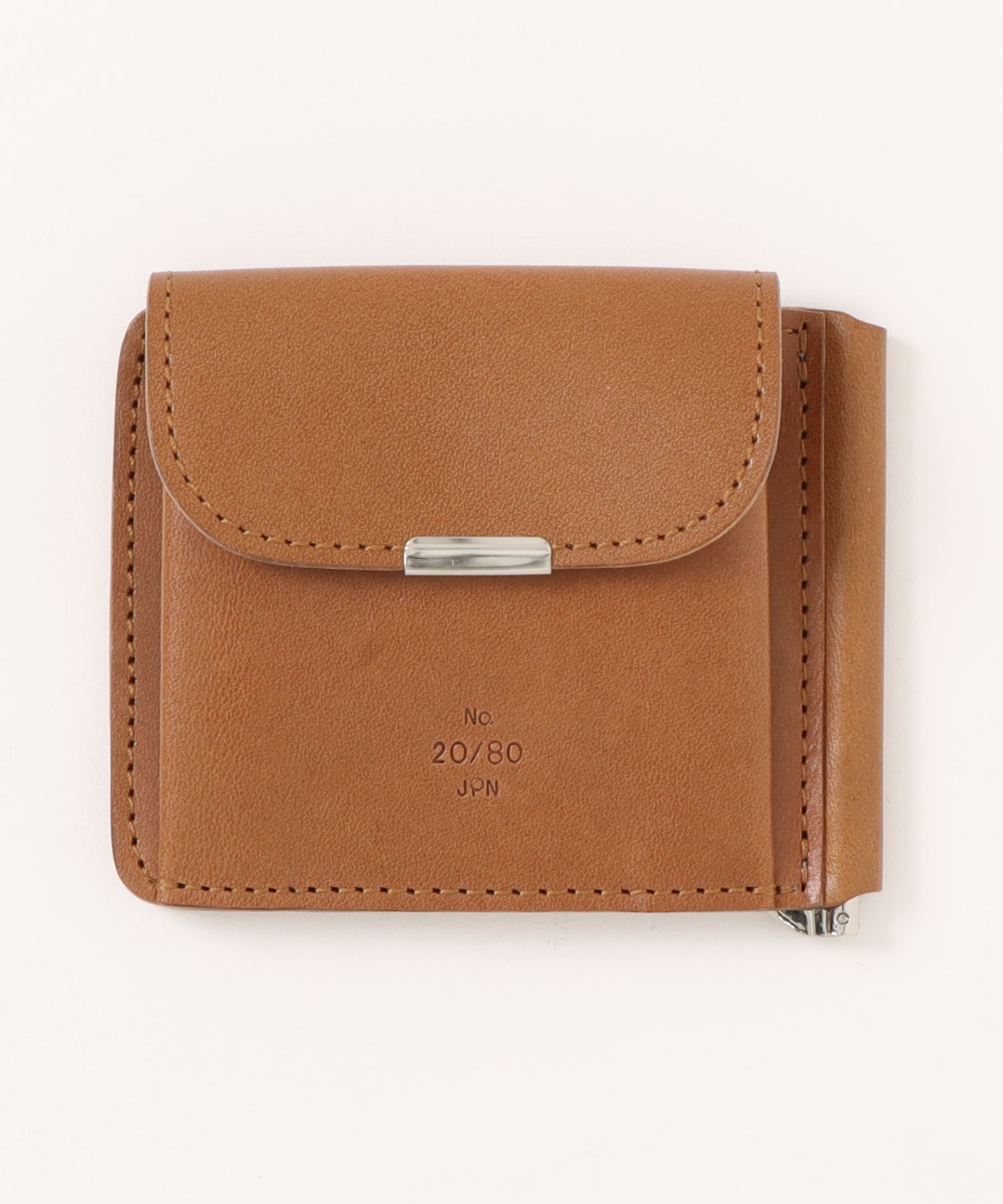 20/80 TOCHIGI LEATHER CLIP WALLET