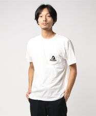 STAR CIRCLE WOMAN ポケット付Tシャツ