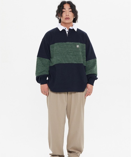 A'GEM/9 × .kom『ROMANTIC CROWN/ロマンティッククラウン』SWEAT KNIT