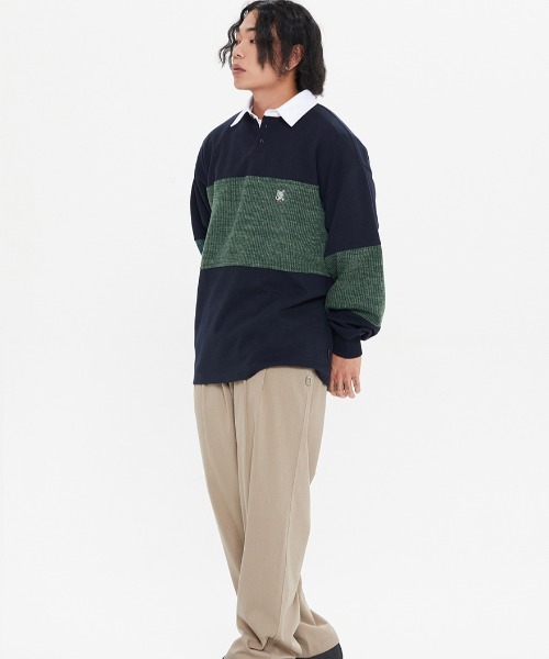 [ROMANTIC CROWN]★韓国大人気★GLOBE SLOGAN SWEAT SHIRT ROMANTIC CROWN]☆韓国大人気☆GLOBE SLOGAN SWEAT SHIRT