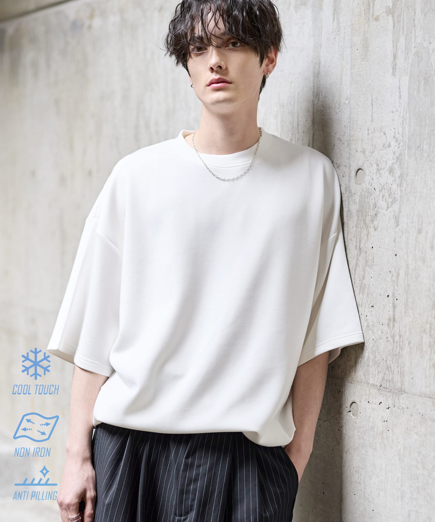 Контактный охлаждающий/антиперспирант/защитный Maruchu fan‑shirt — дышащая футболка с охлаждающим эффектом