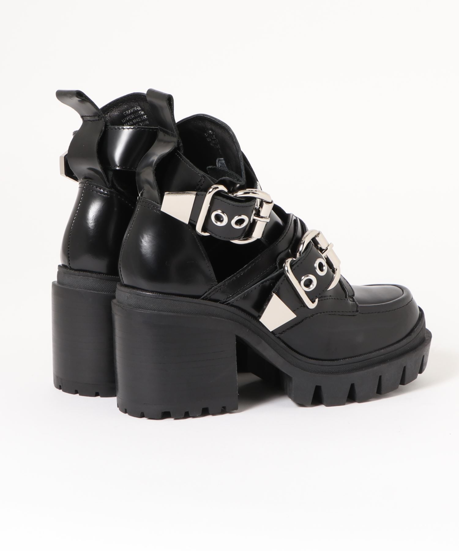 2連ベルトオープンブーツ Jeffrey Campbell│Jeffrey Campbell OFFICIAL ONLINE STORE  （ジェフリーキャンベル）OFFICIAL ONLINE STORE公式通販