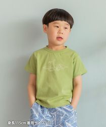 【coen キッズ/ジュニア】プリントベーシックTシャツ