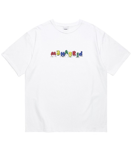 familiar アルファベット刺繍 Tシャツ 90 80〜100） イニシャル・アルファベット刺繍Tシャツ | 名入れ刺繍