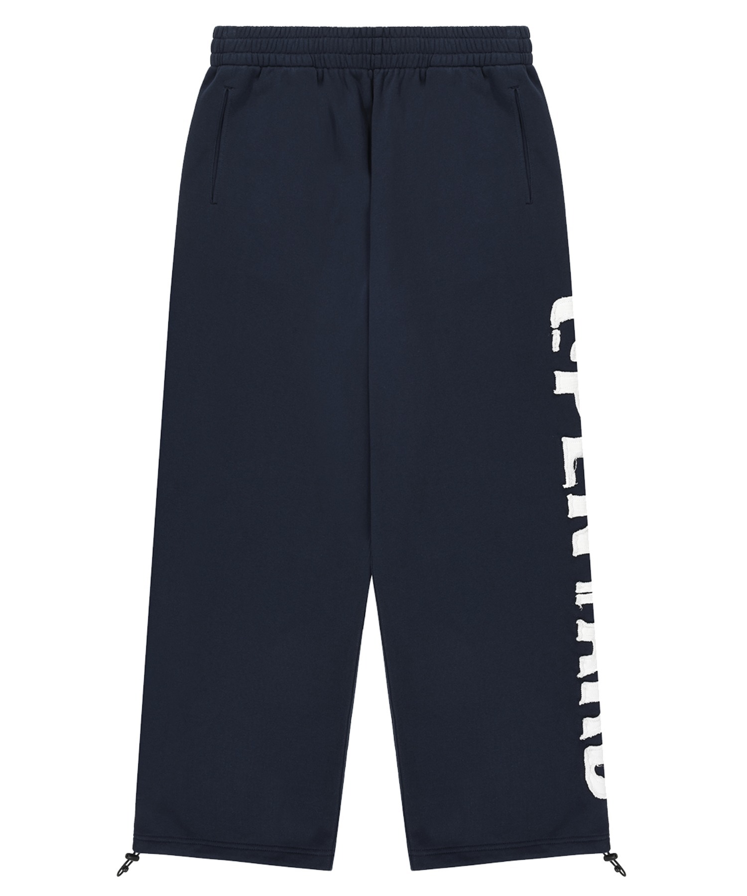 OY/オーワイ』 LOGO PATCH SWEAT PANTS/ロゴパッチスウェット