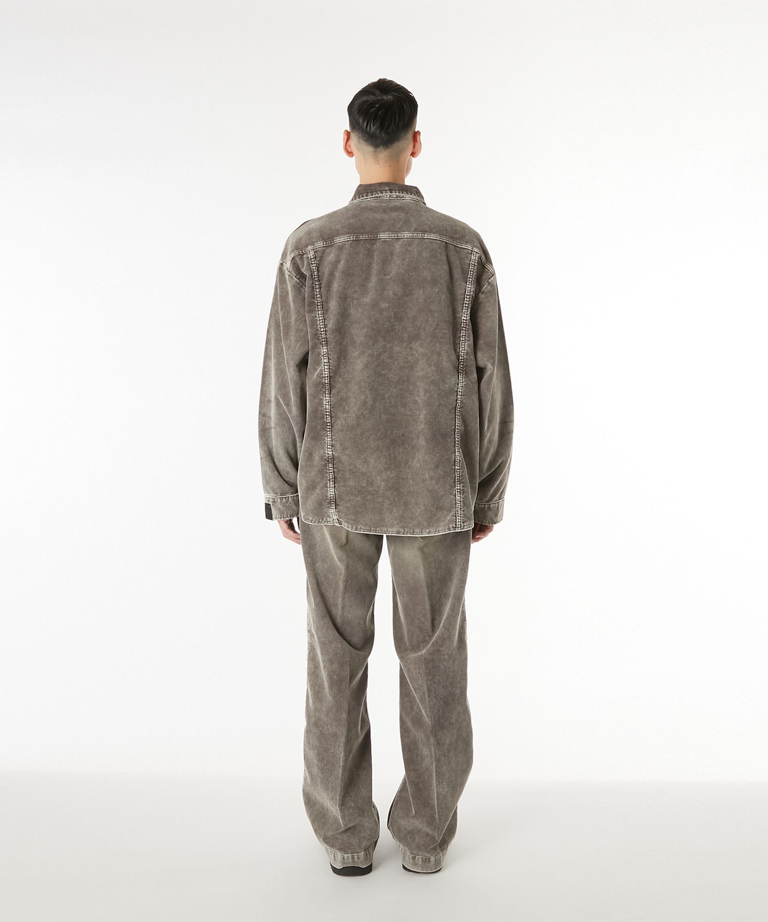 N.HOOLYWOOD COMPILE モスグレー セットアップ N.HOOLYWOOD COMPILE × Wrangler SHIRT N.HOOLYWOOD COMPILE│N