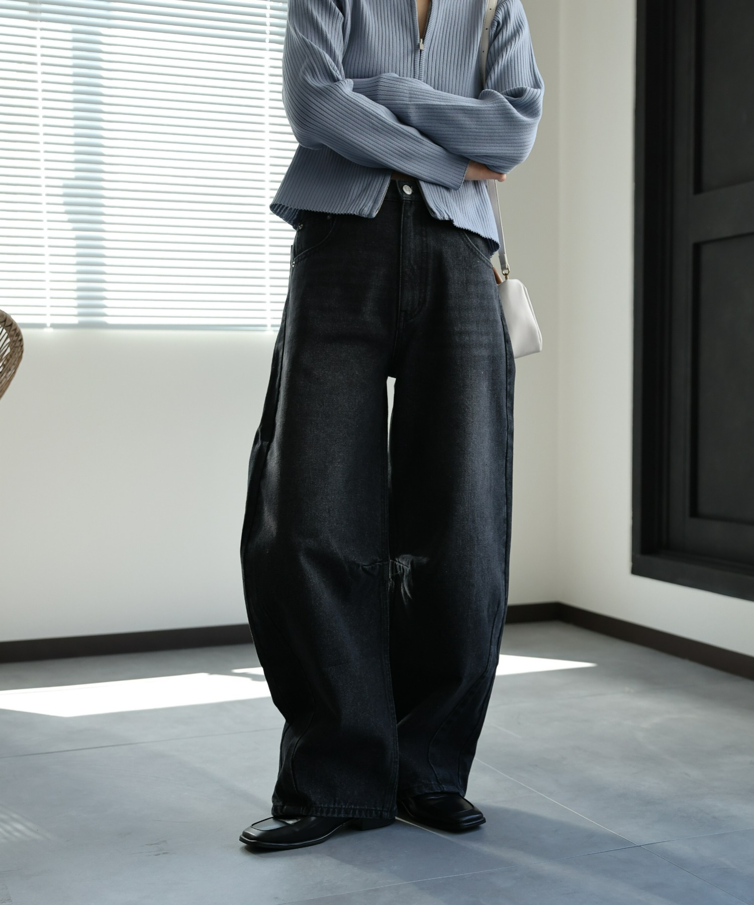 model:162cm　着用サイズ:FREE