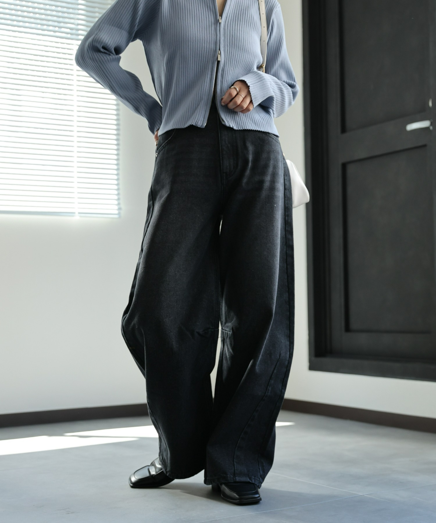 model:162cm　着用サイズ:FREE