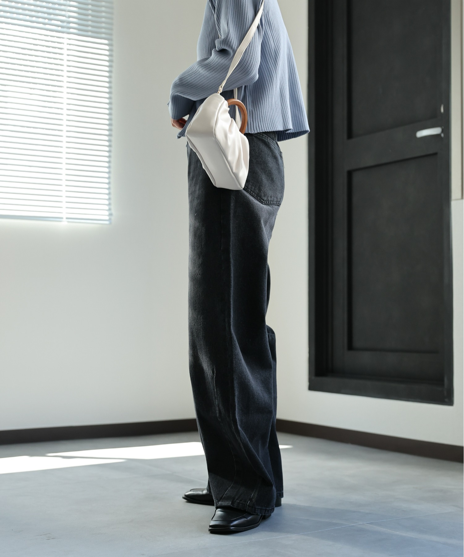 model:162cm　着用サイズ:FREE