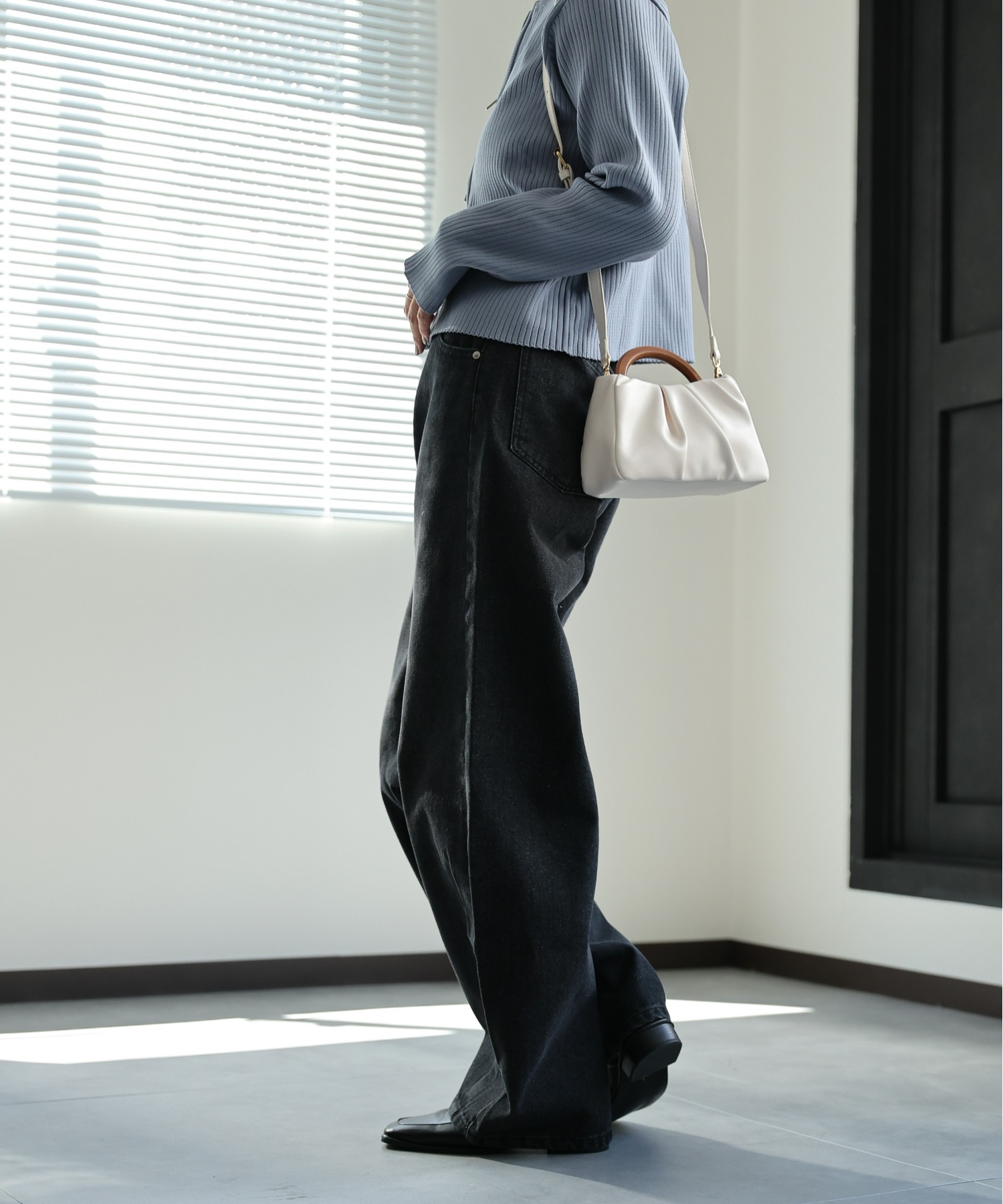 model:162cm　着用サイズ:FREE