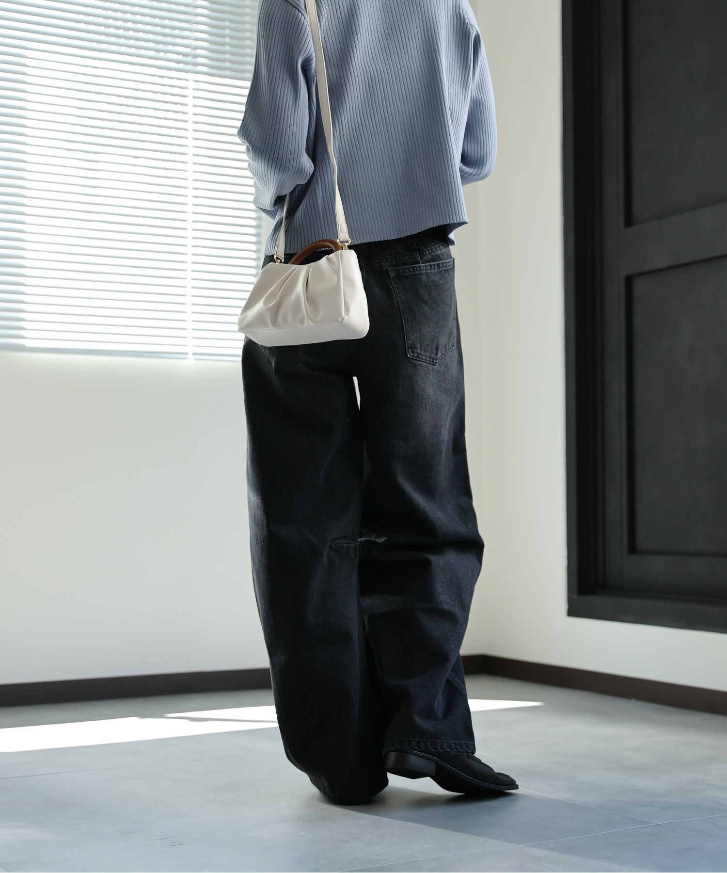 model:162cm　着用サイズ:FREE