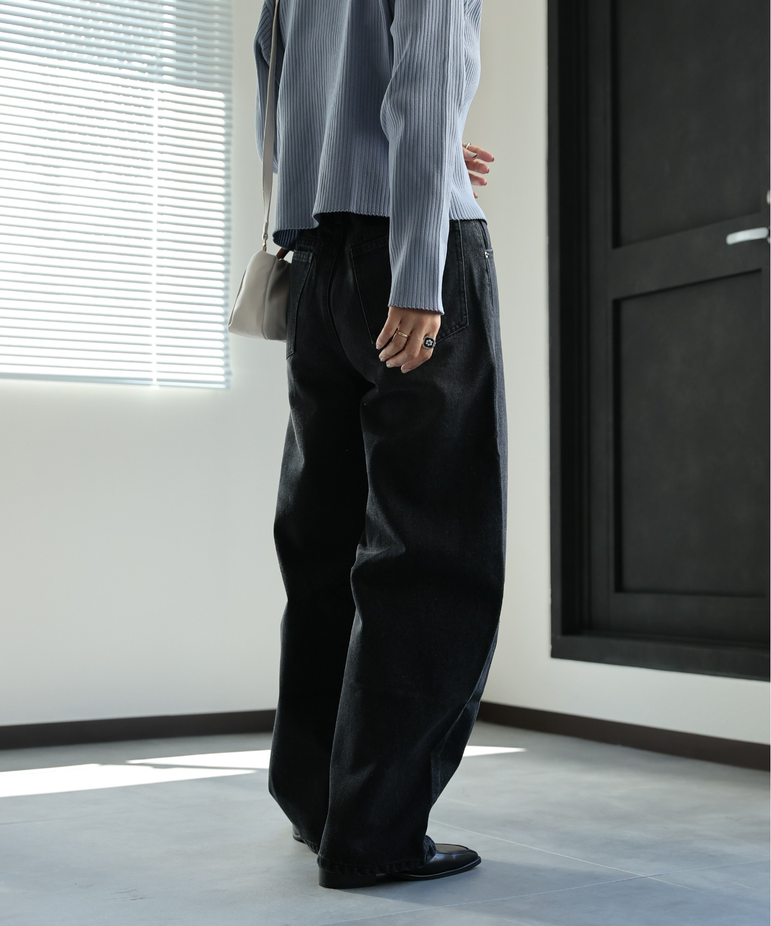 model:162cm　着用サイズ:FREE