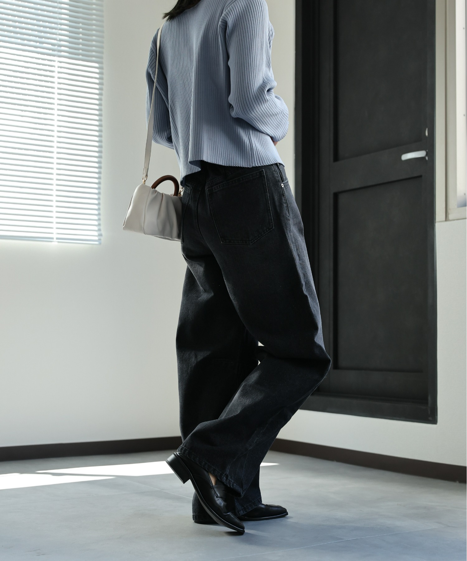 model:162cm　着用サイズ:FREE