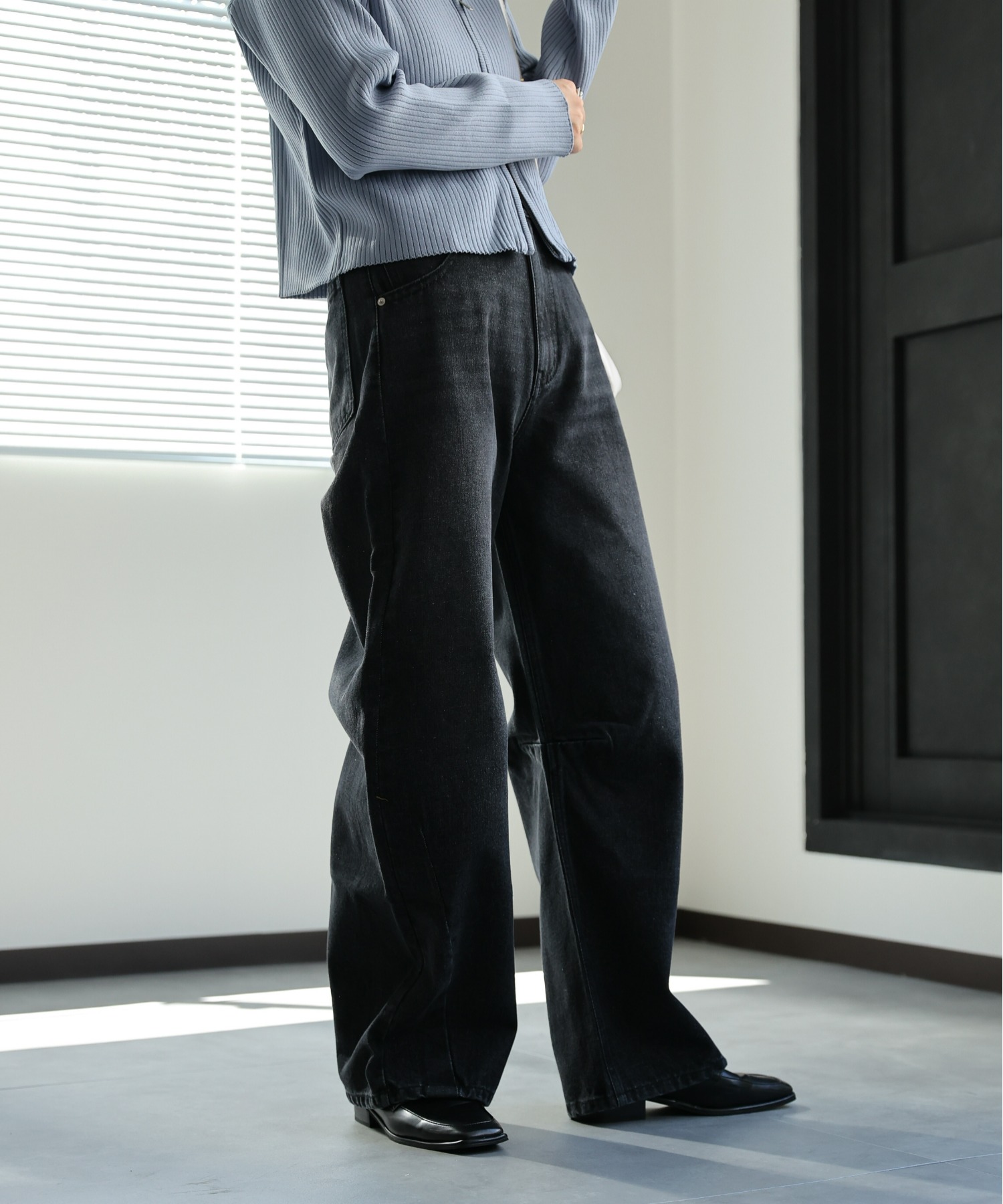 model:162cm　着用サイズ:FREE