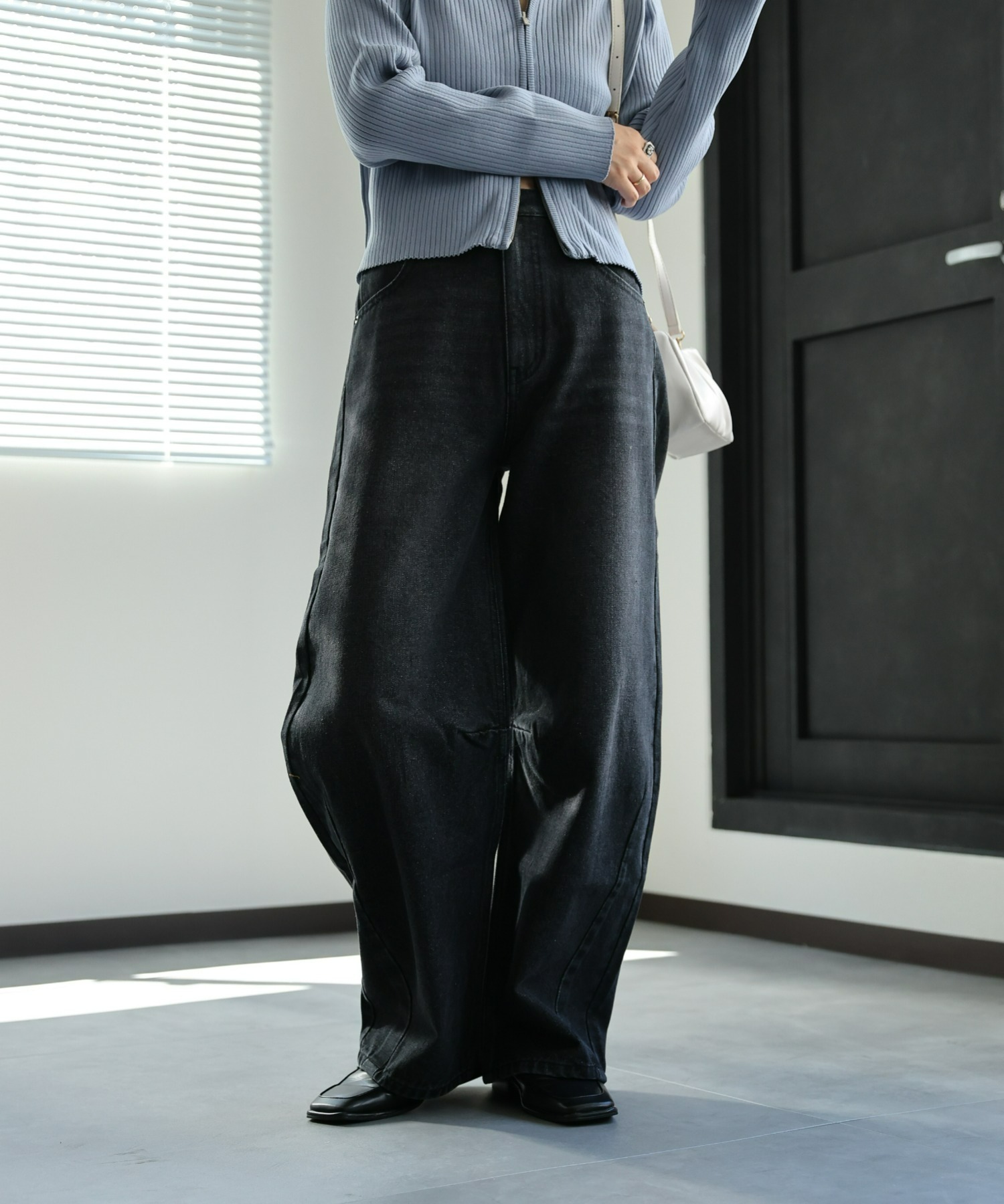 model:162cm　着用サイズ:FREE