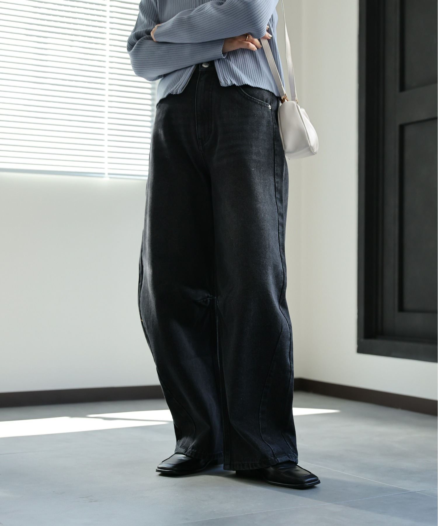 model:162cm　着用サイズ:FREE