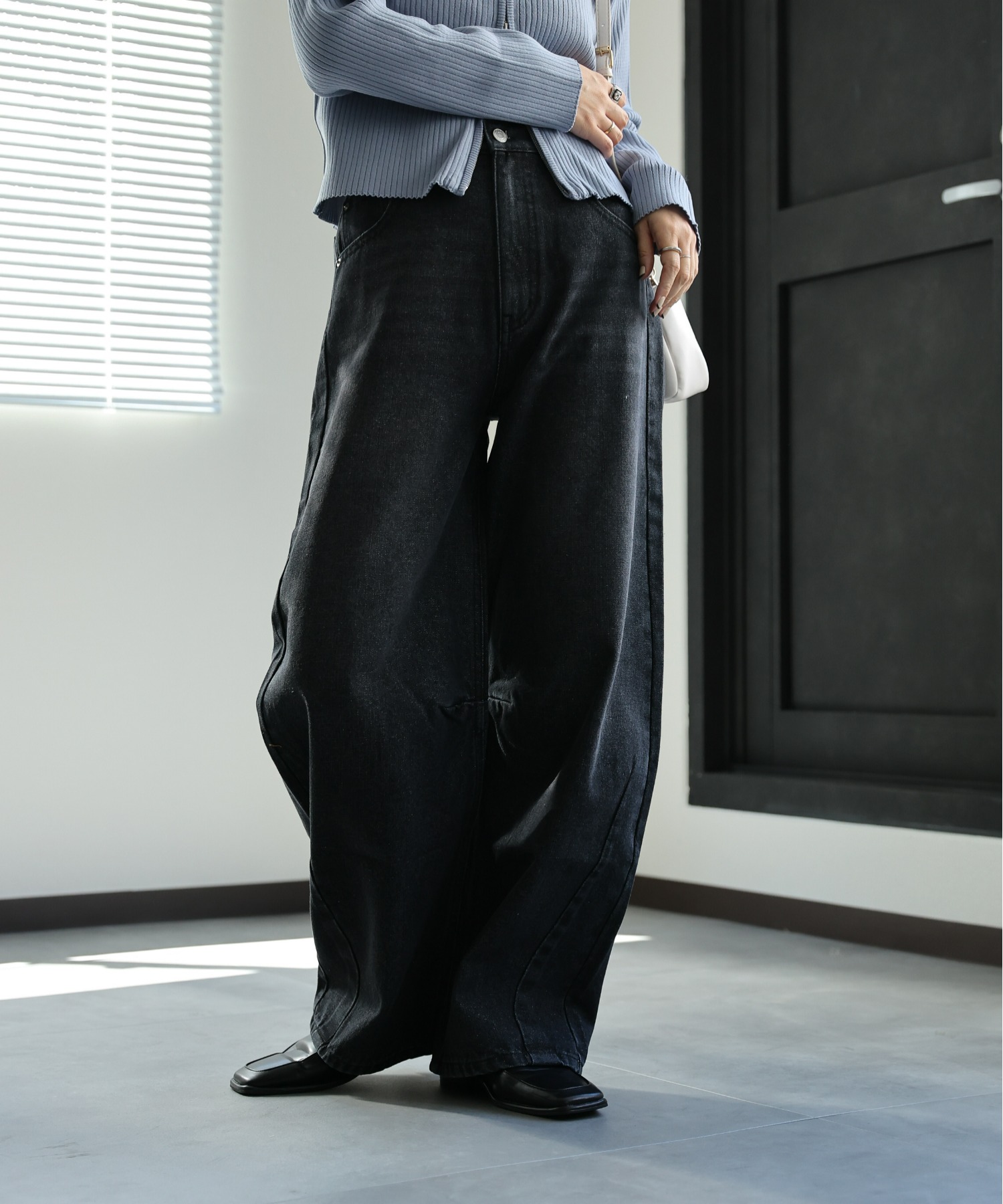 model:162cm　着用サイズ:FREE