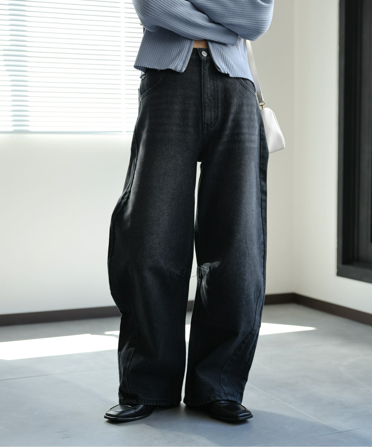 model:162cm　着用サイズ:FREE