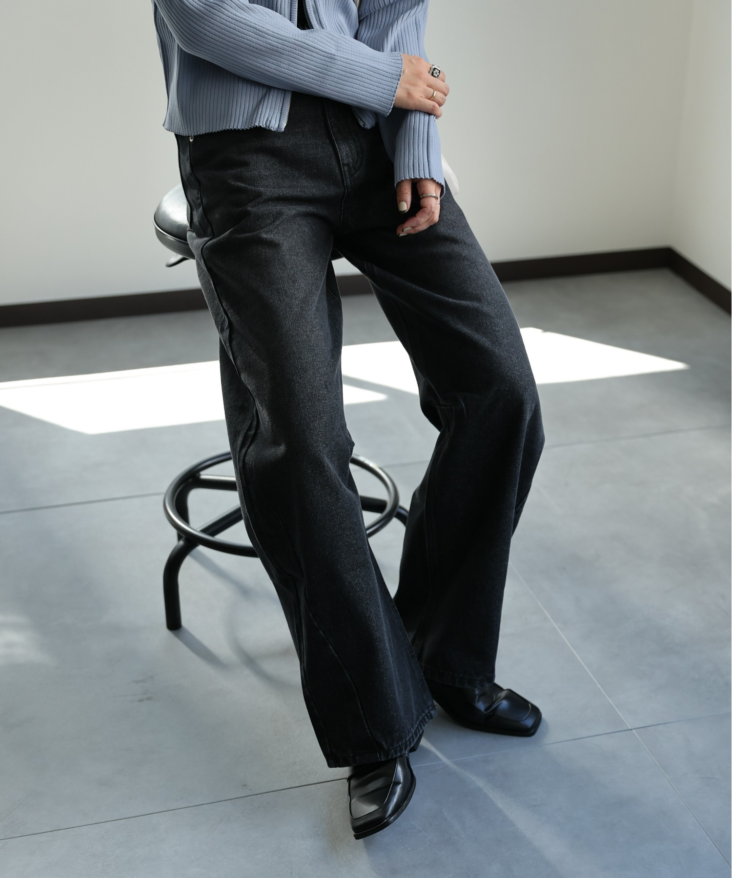 model:162cm　着用サイズ:FREE