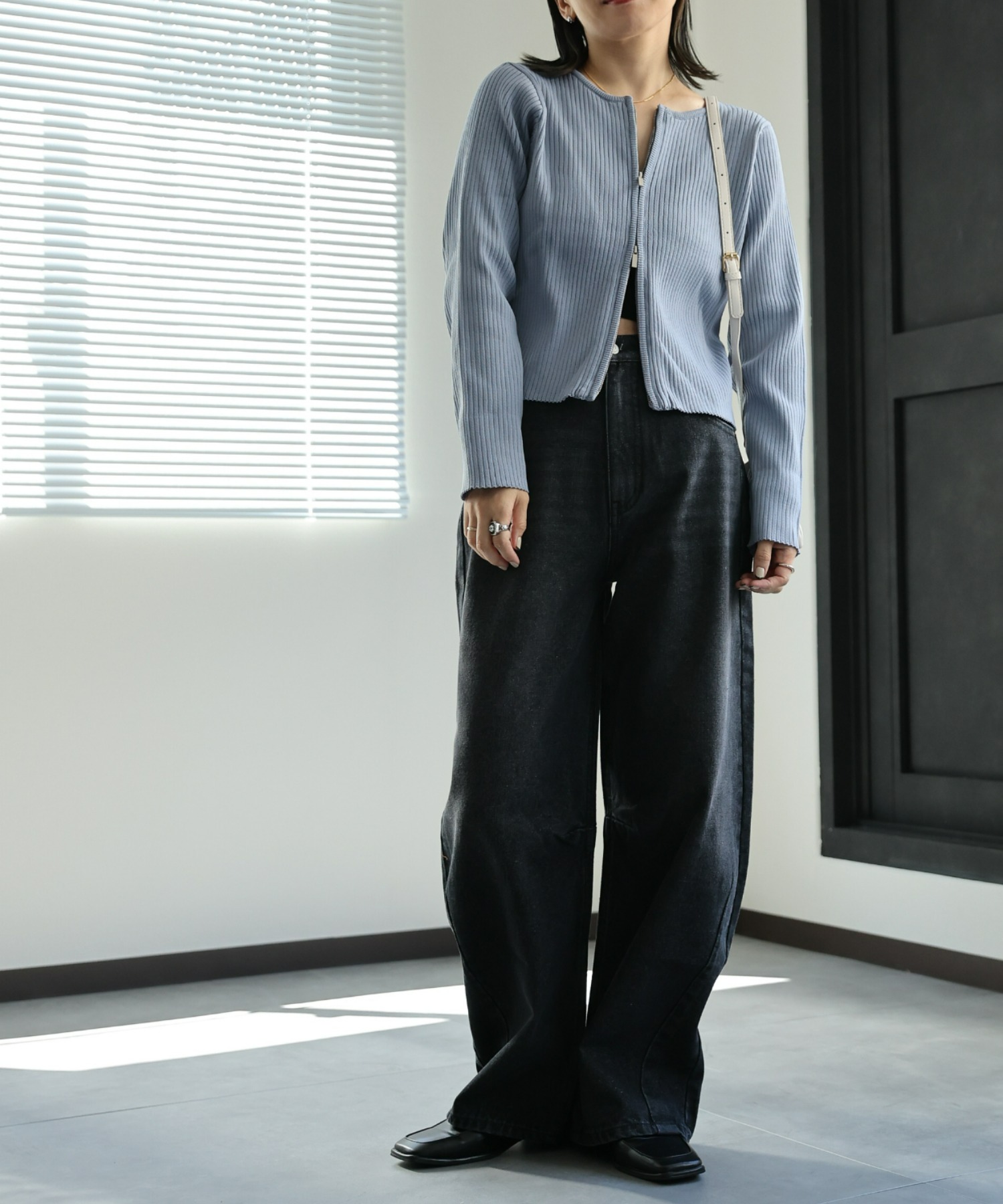 model:162cm　着用サイズ:FREE