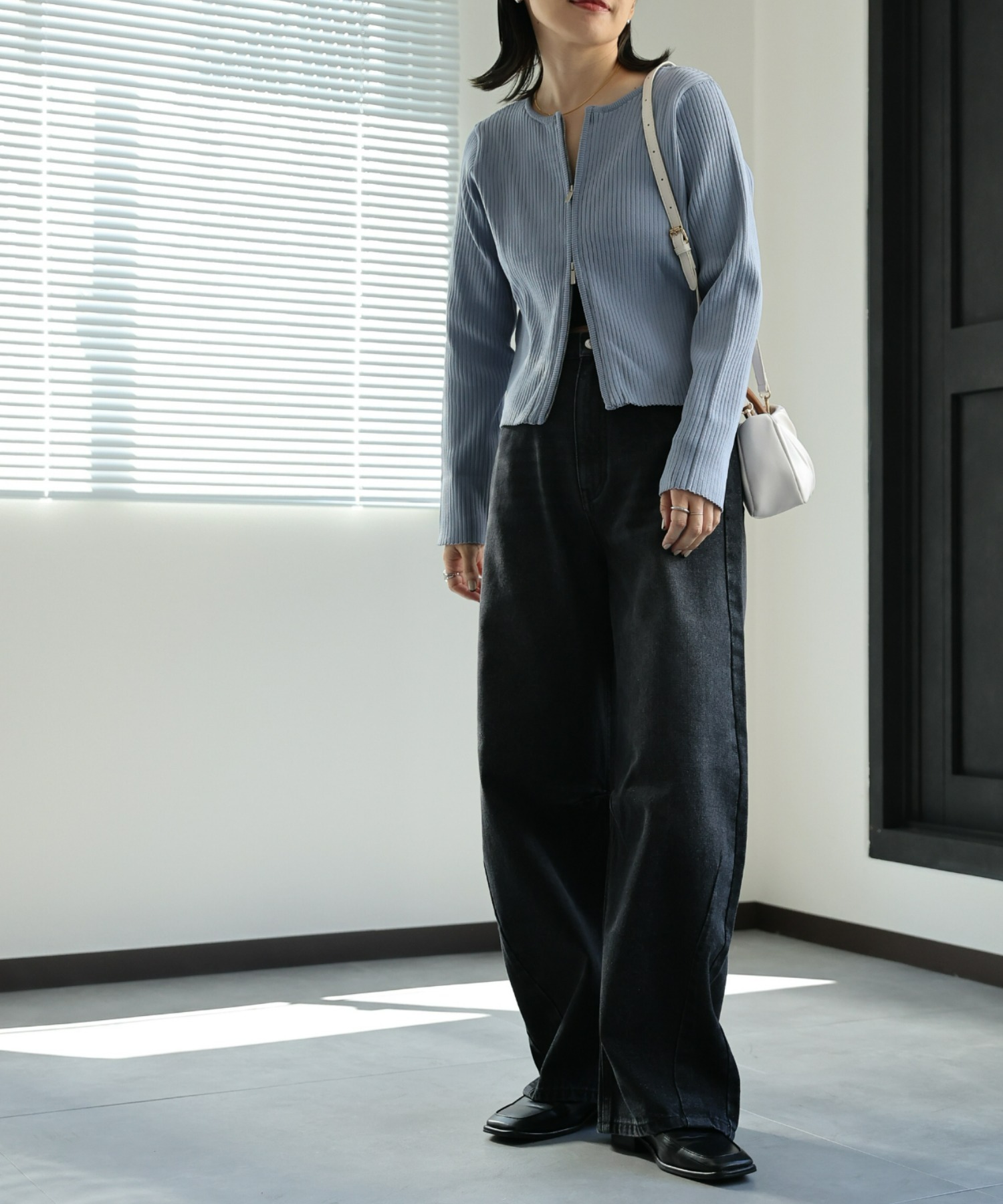 model:162cm　着用サイズ:FREE