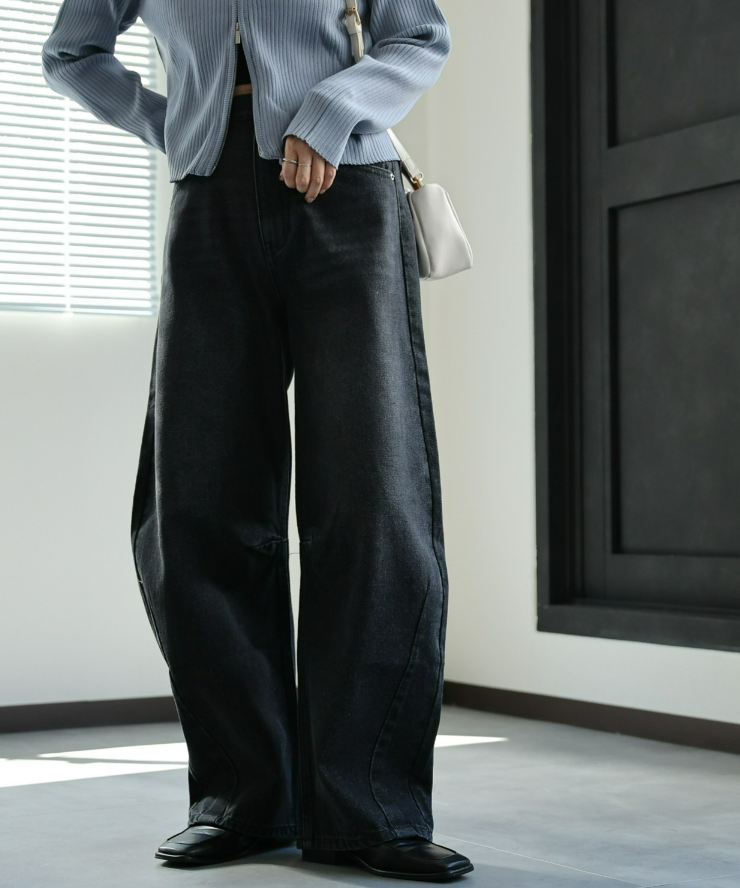 model：162cm 着用サイズ：FREE