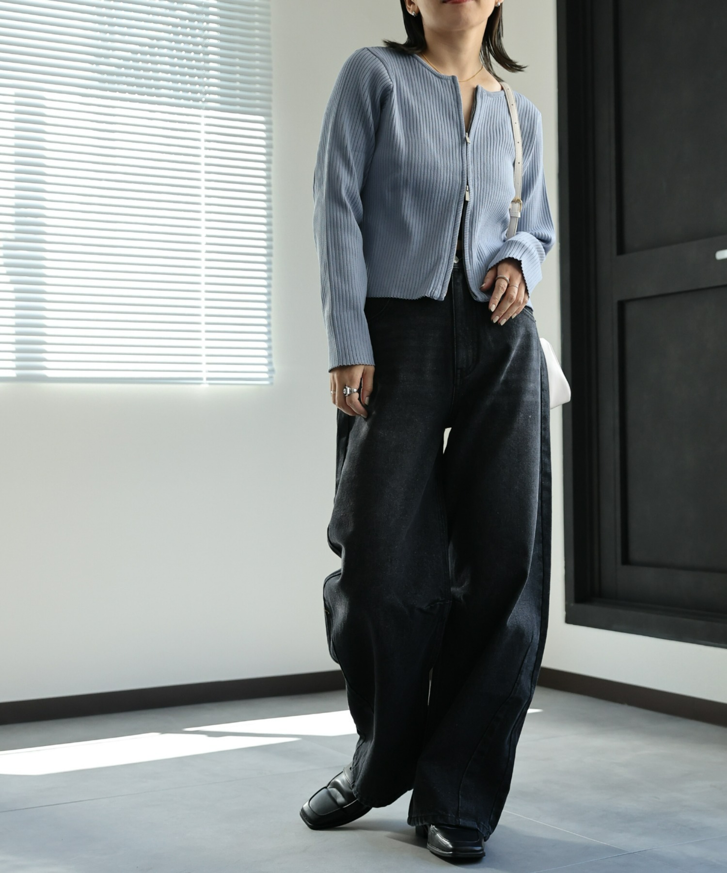 model:162cm　着用サイズ:FREE