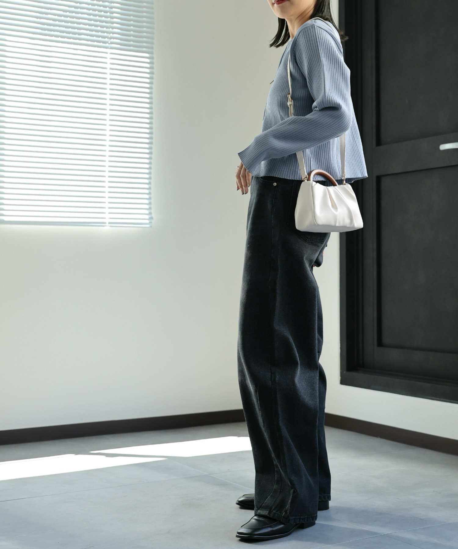 model:162cm　着用サイズ:FREE