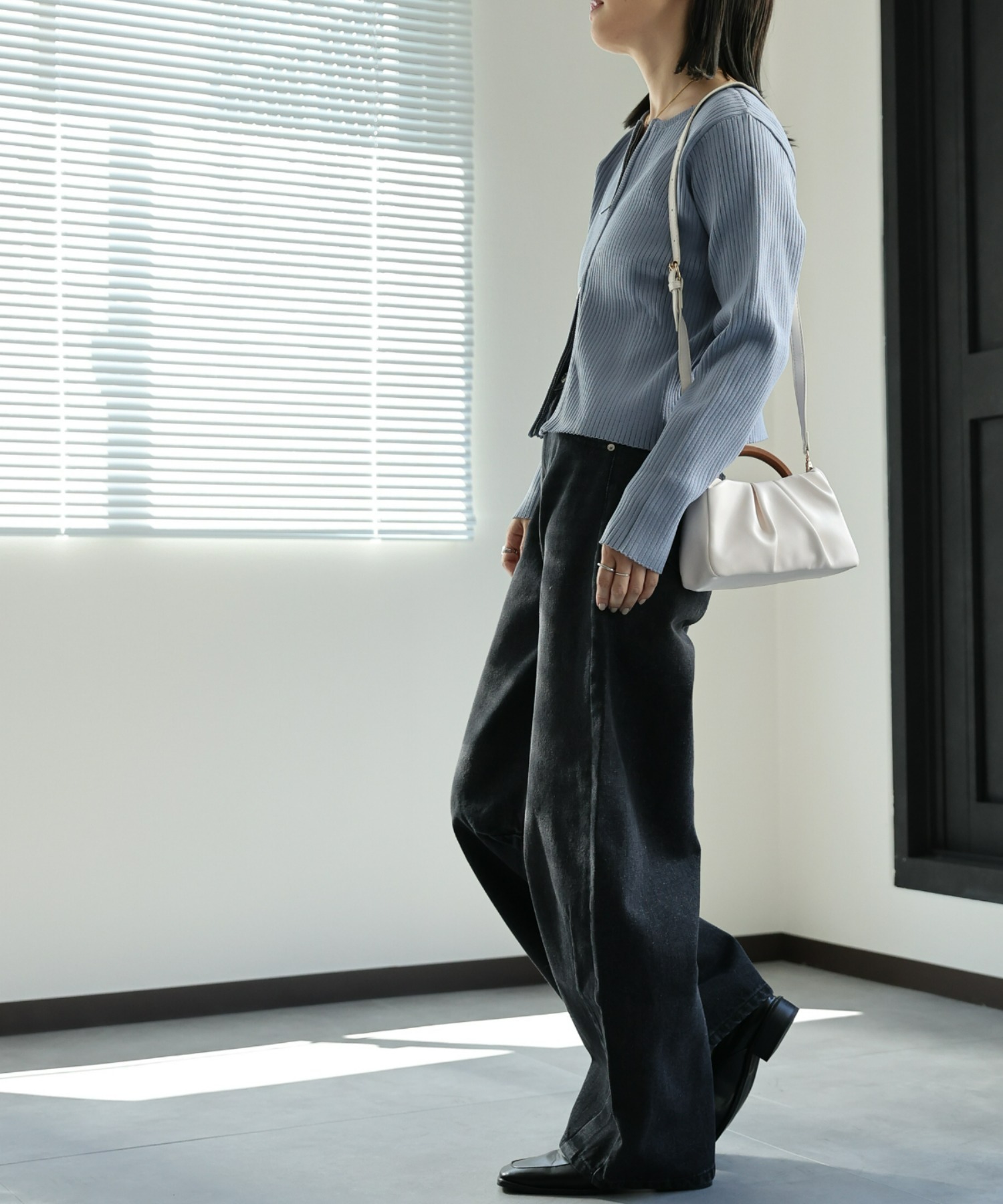 model:162cm　着用サイズ:FREE