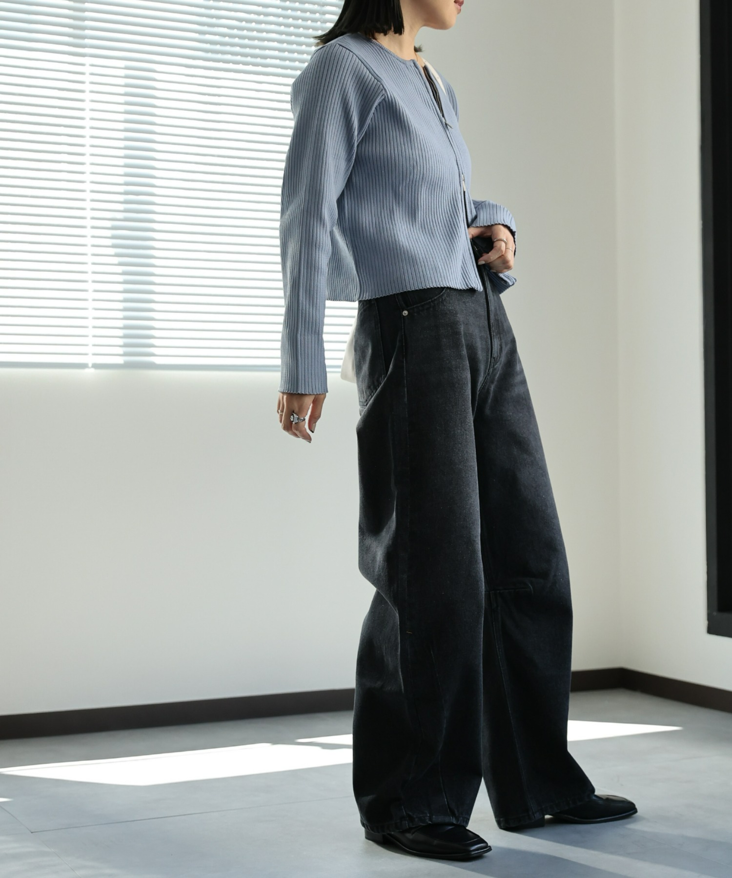 model:162cm　着用サイズ:FREE