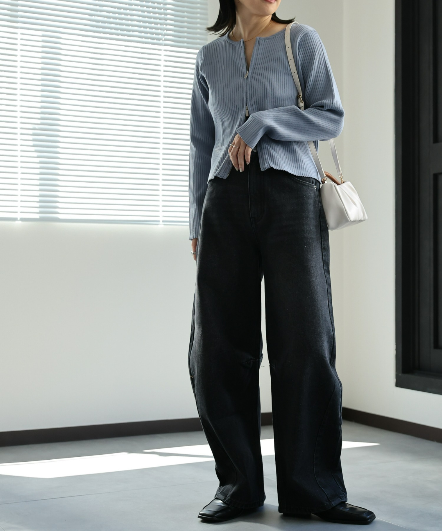 model:162cm　着用サイズ:FREE