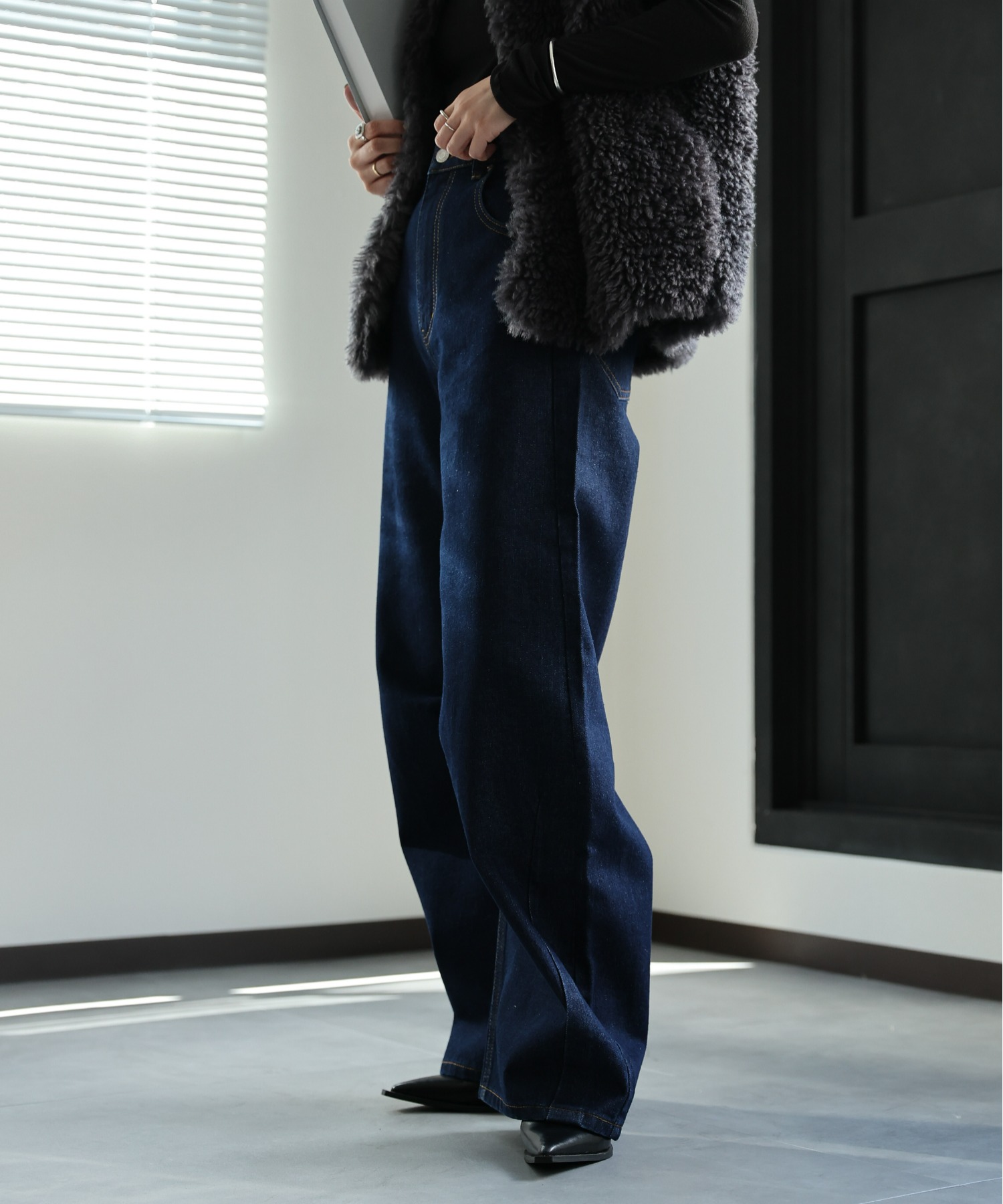 model:162cm　着用サイズ:FREE