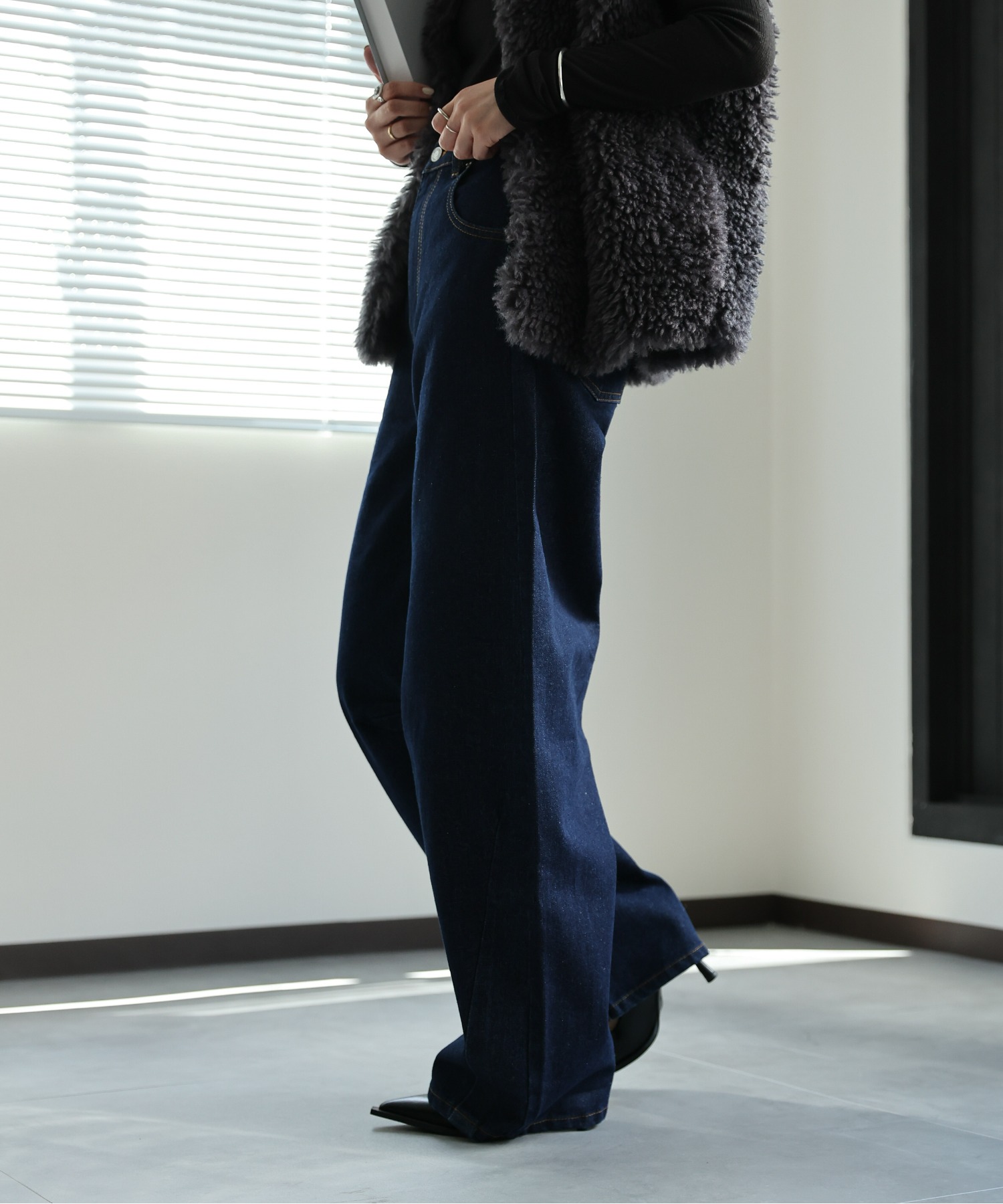 model:162cm　着用サイズ:FREE