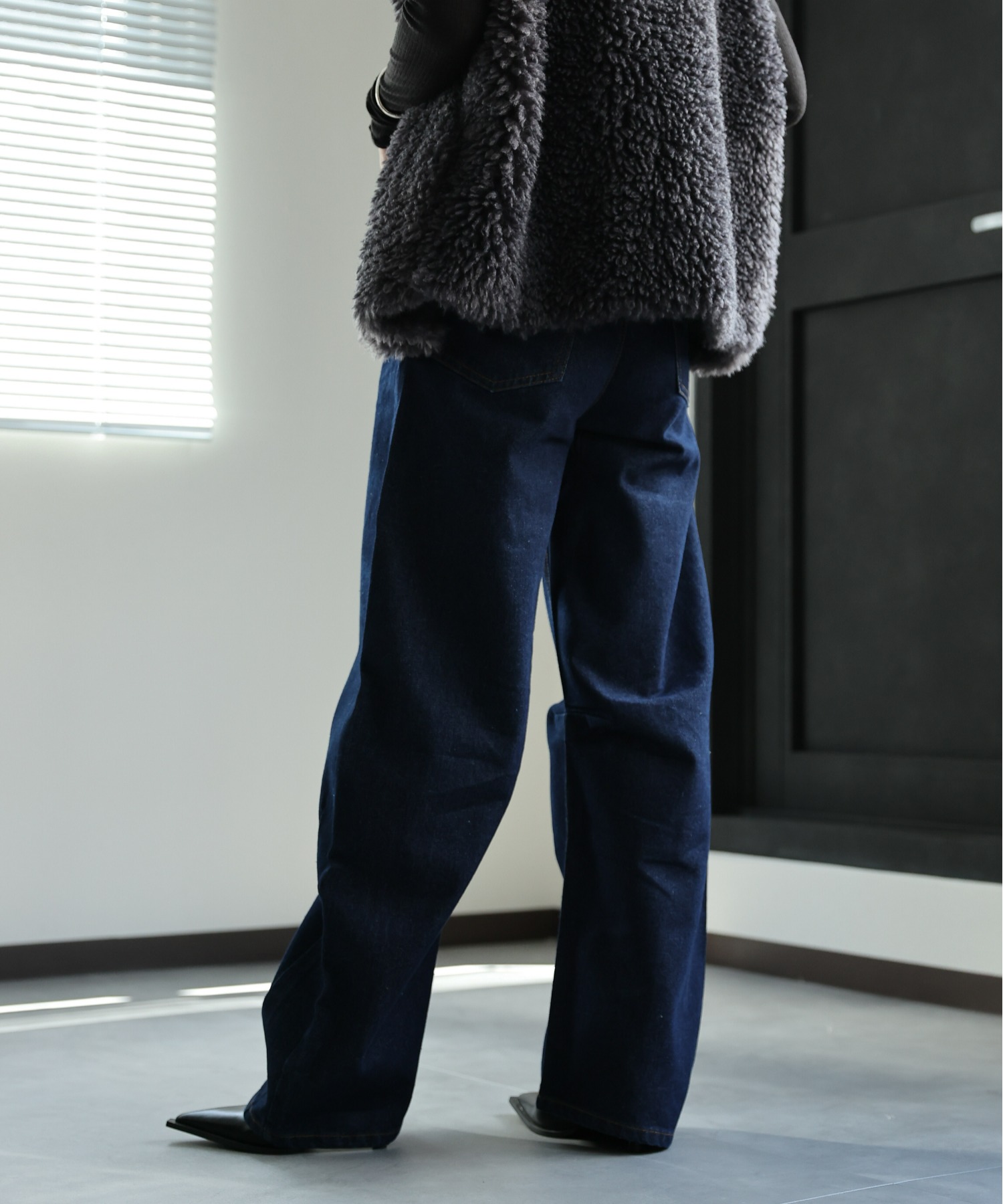 model:162cm　着用サイズ:FREE