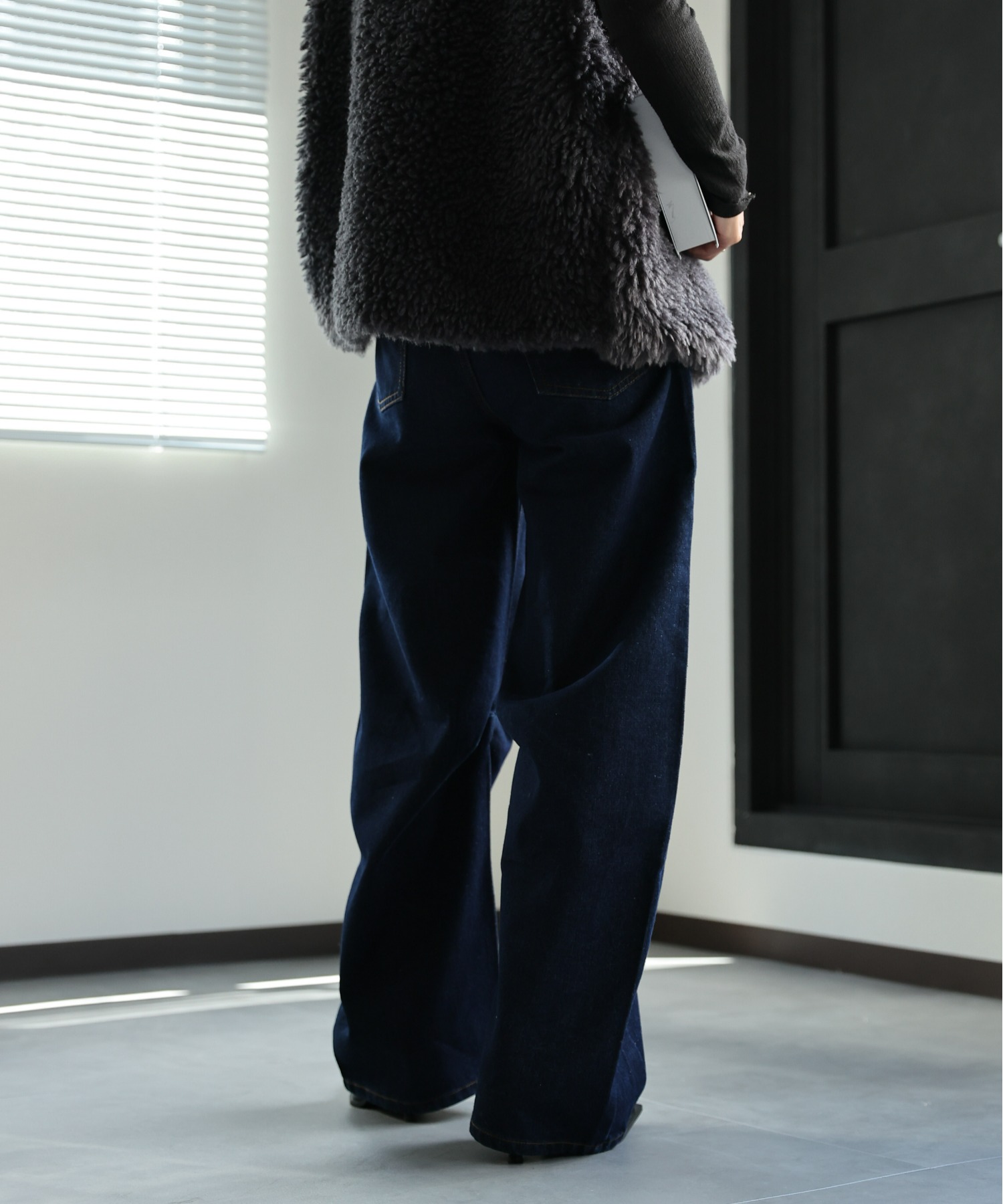 model:162cm　着用サイズ:FREE