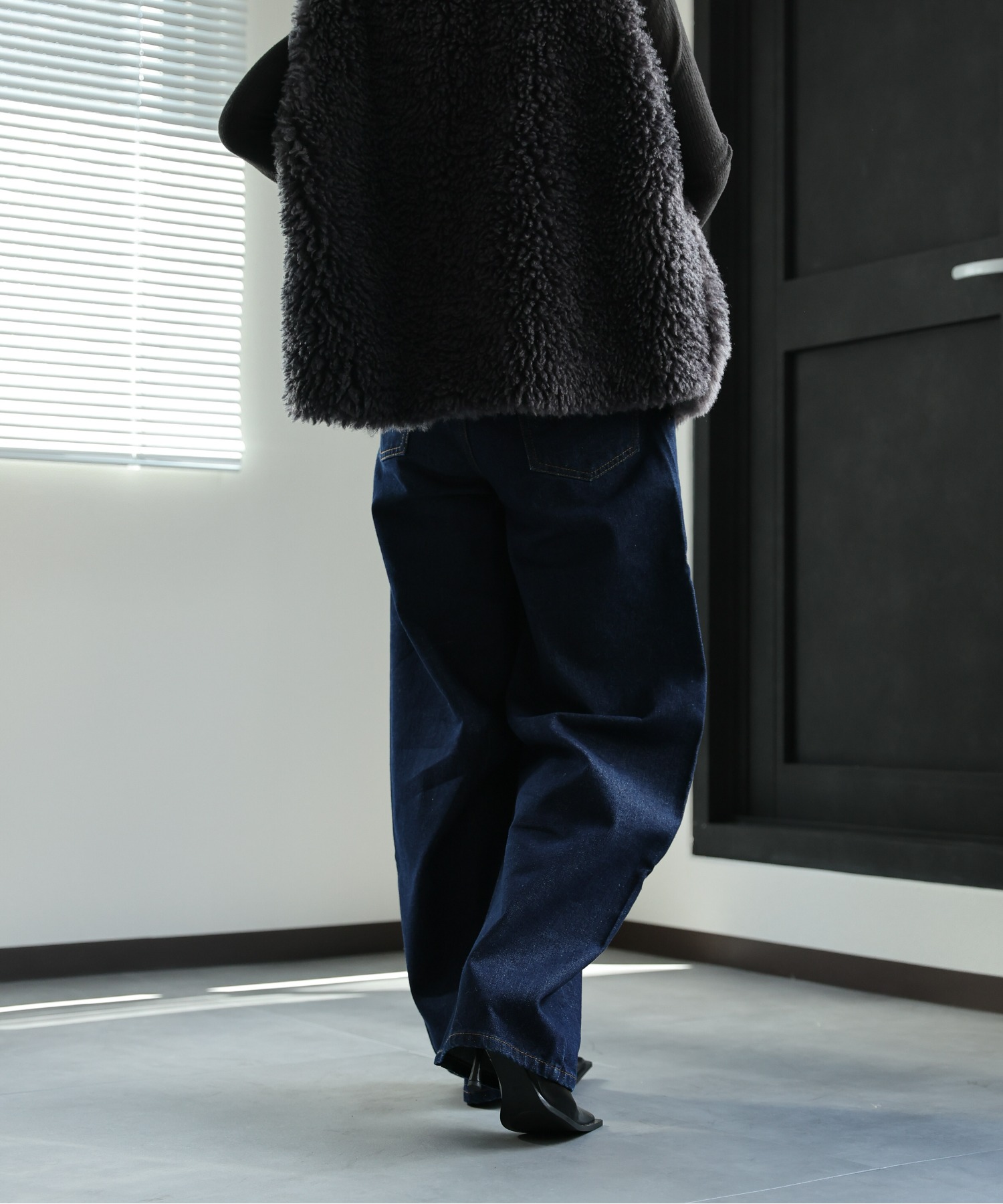 model:162cm　着用サイズ:FREE
