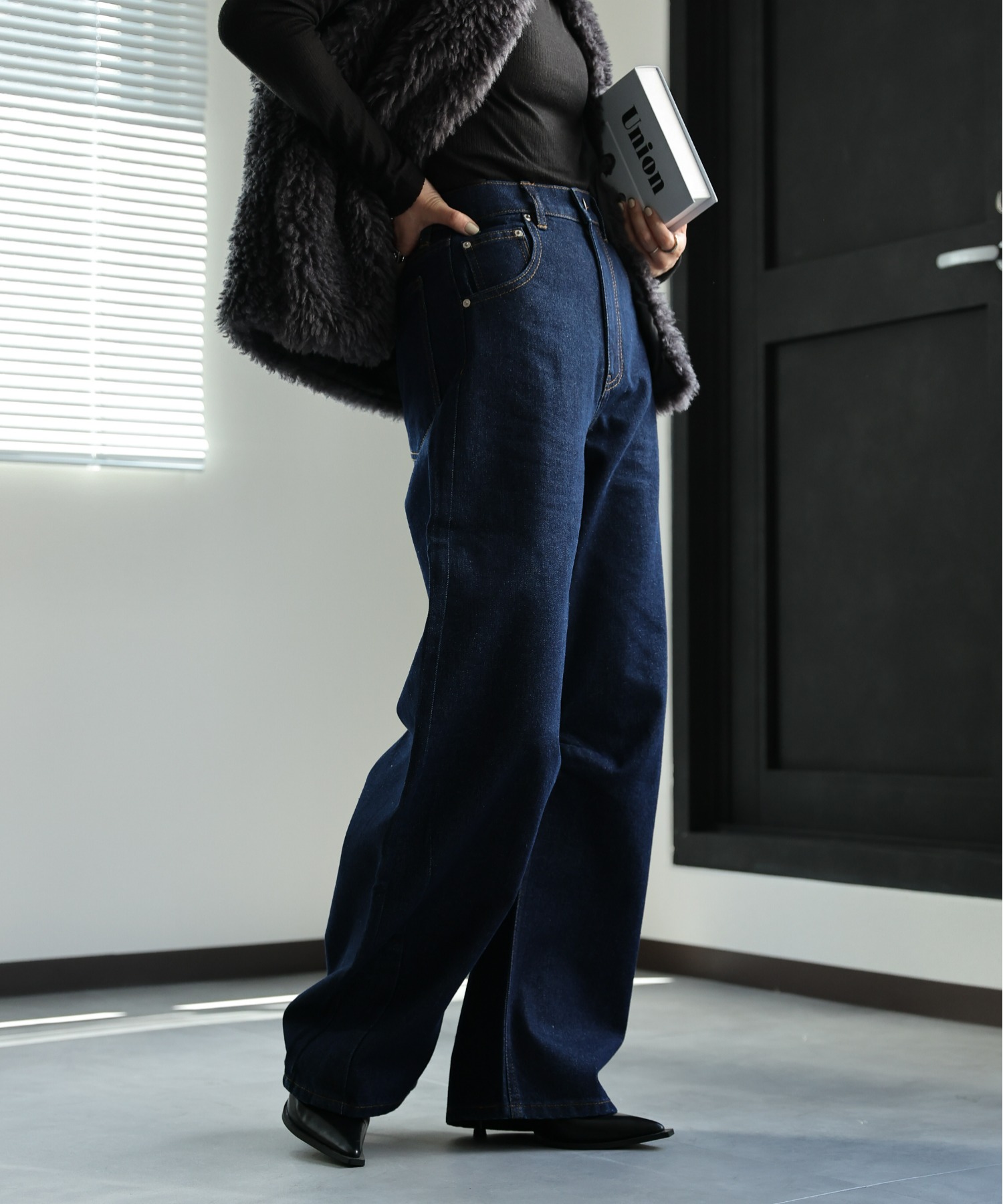 model:162cm　着用サイズ:FREE