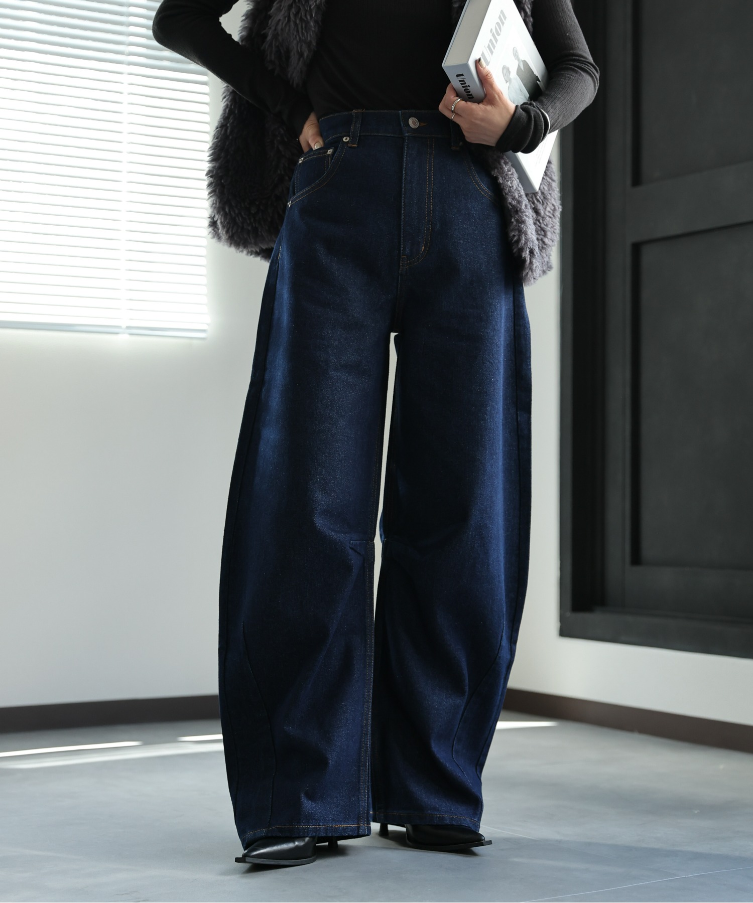 model:162cm　着用サイズ:FREE