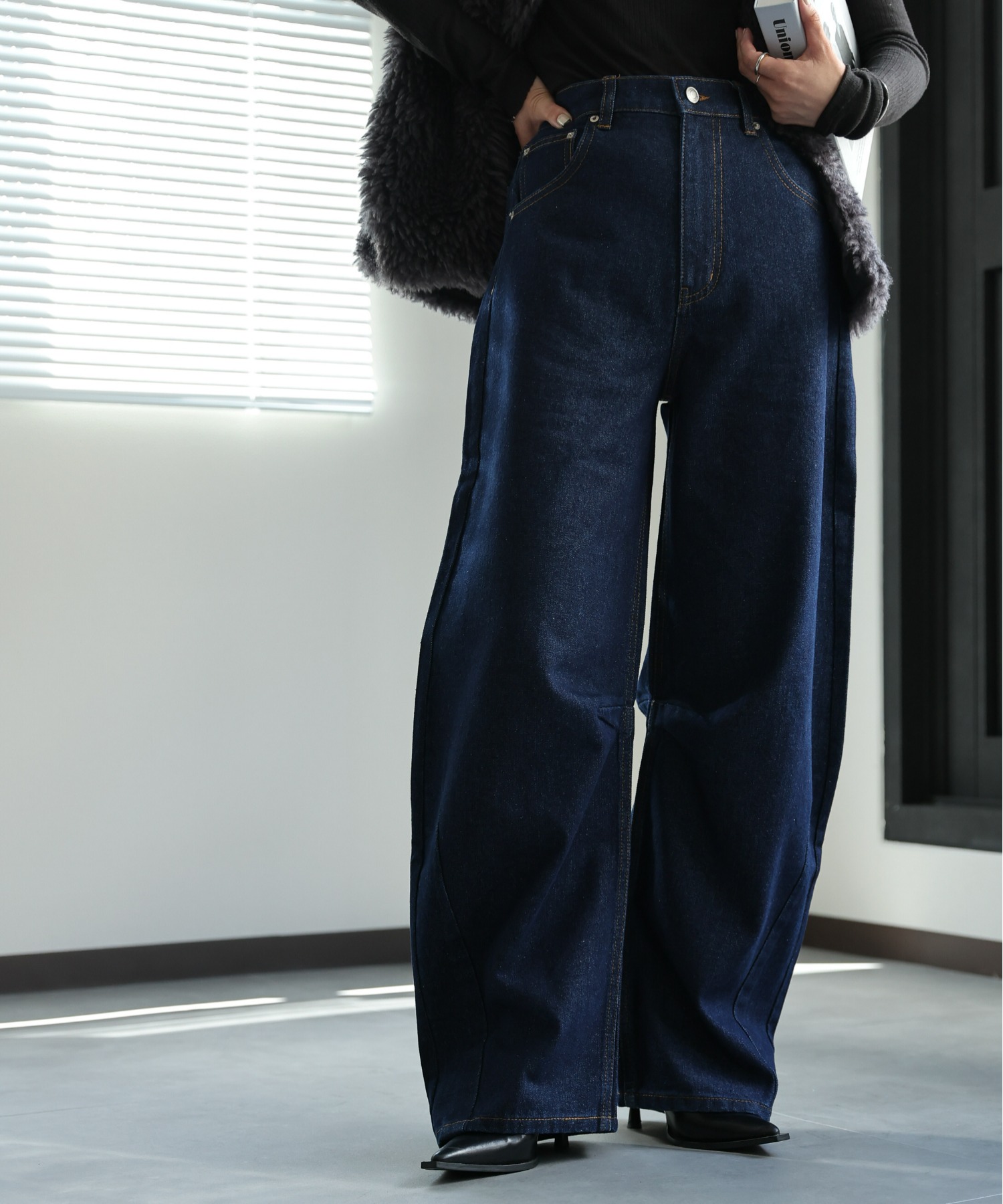 model:162cm　着用サイズ:FREE
