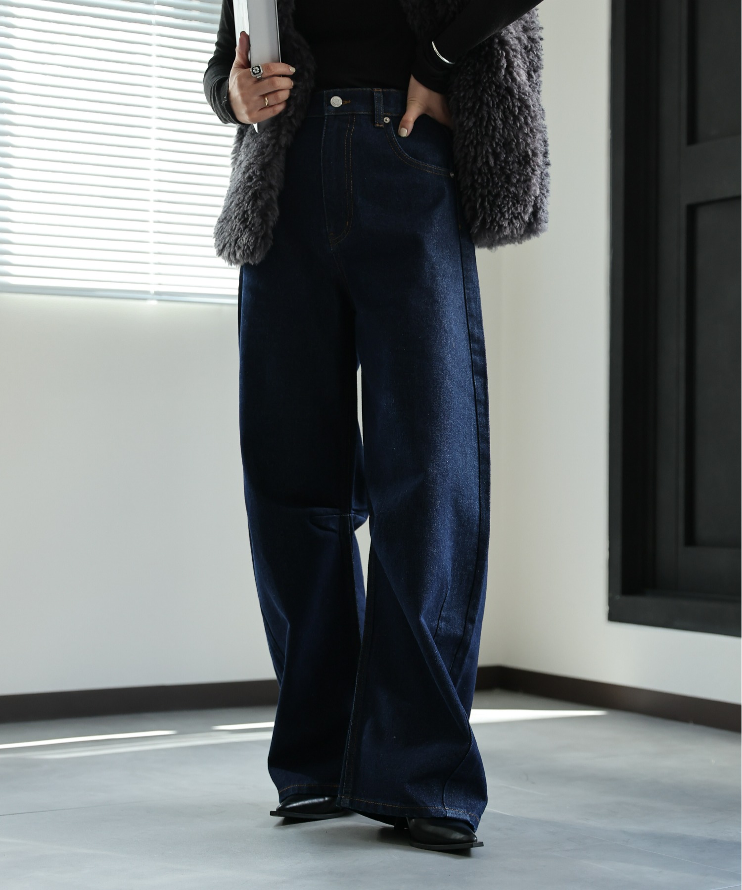 model:162cm　着用サイズ:FREE